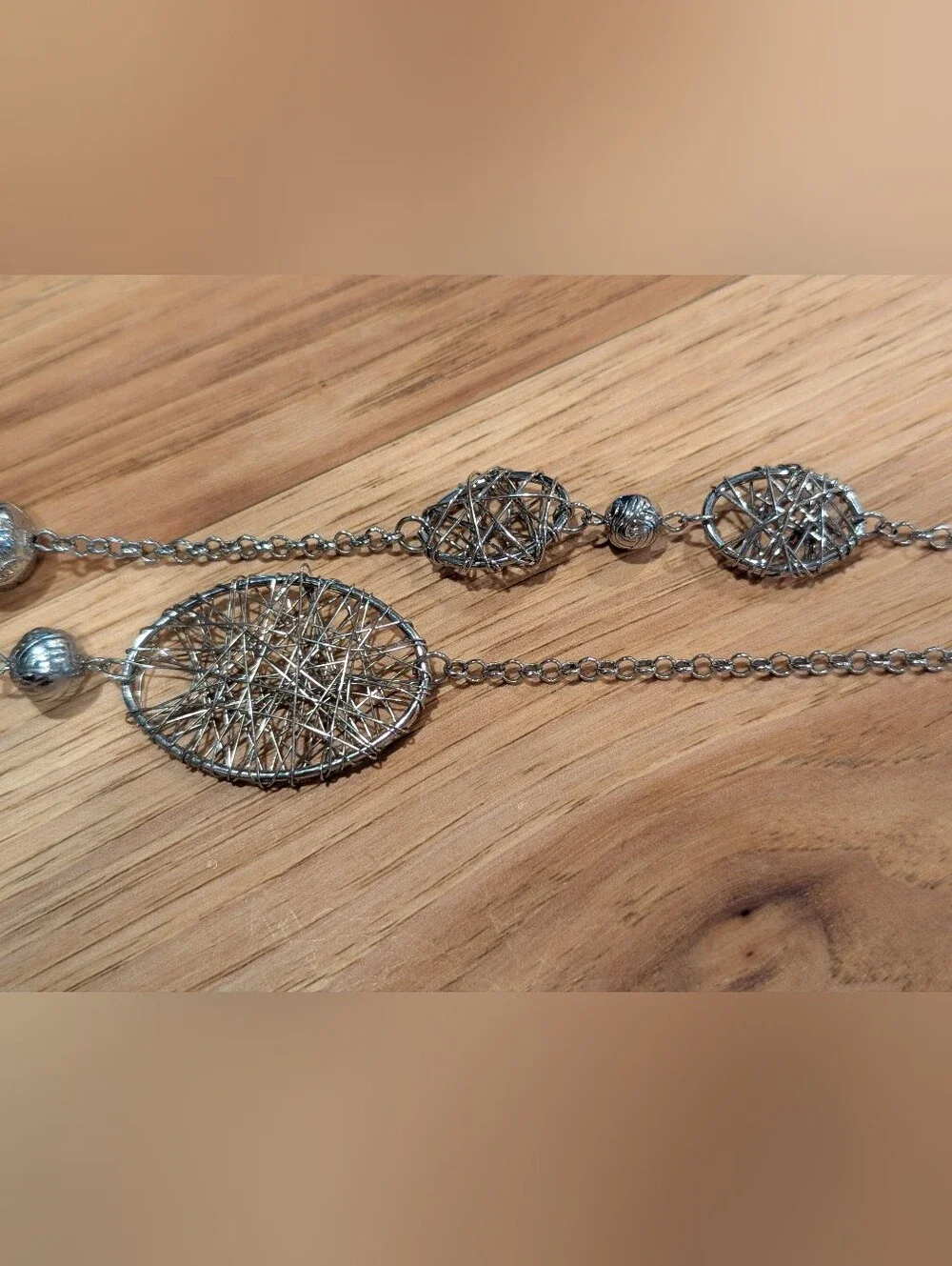 Source Unknown delicate silver
